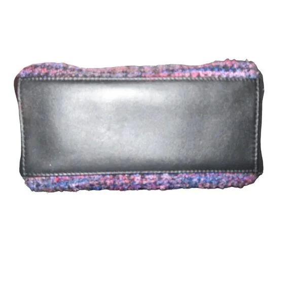 Kate Spade New York Purple Italian Autumn Tweed Emerson Place Lane Boston Bag - Picture 7 of 13